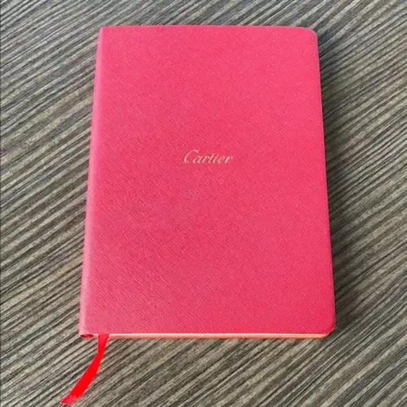 Cartier Notebook NEW - Picture 1 of 1